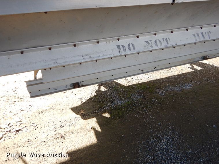 image for item GB9627 1989 Wilson Converta Hopper double hopper bottom grain trailer