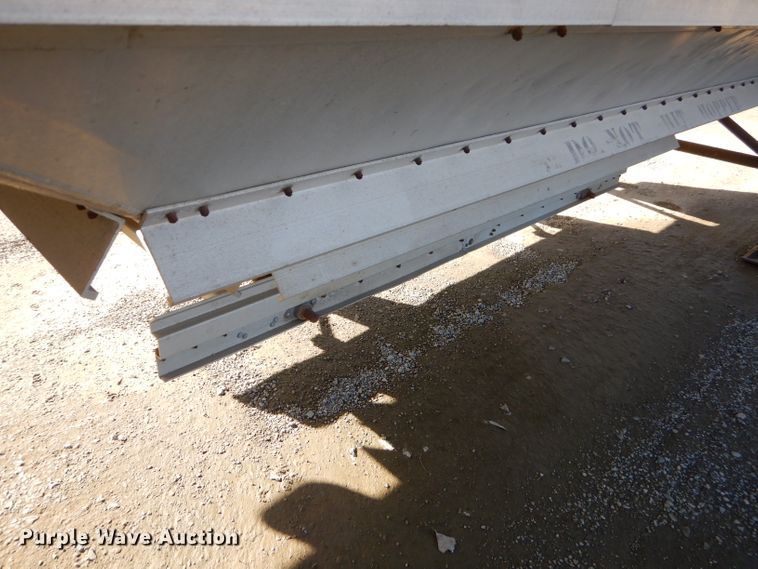 image for item GB9627 1989 Wilson Converta Hopper double hopper bottom grain trailer