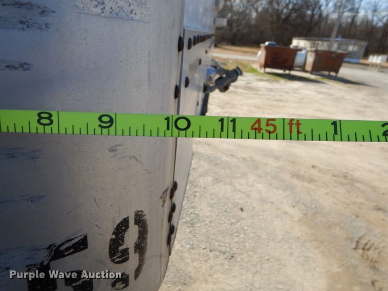 image for item GB9627 1989 Wilson Converta Hopper double hopper bottom grain trailer