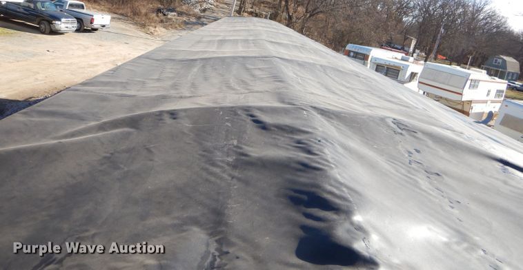 image for item GB9627 1989 Wilson Converta Hopper double hopper bottom grain trailer