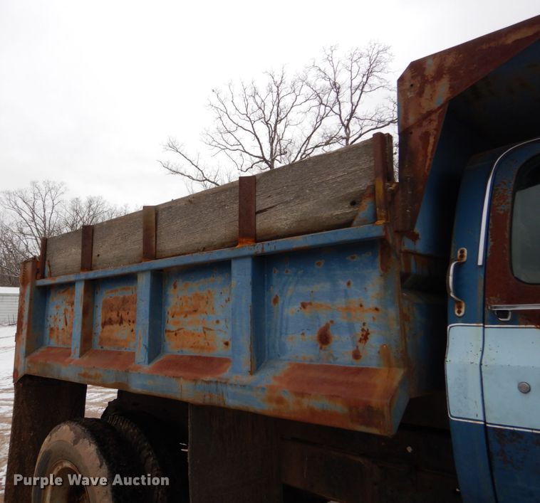 image for item GB9754 1978 Chevrolet C65 dump truck