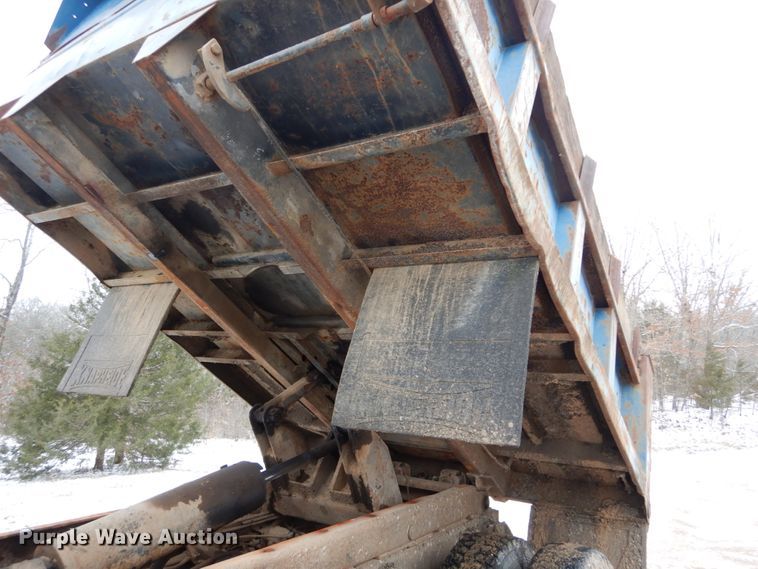 image for item GB9754 1978 Chevrolet C65 dump truck