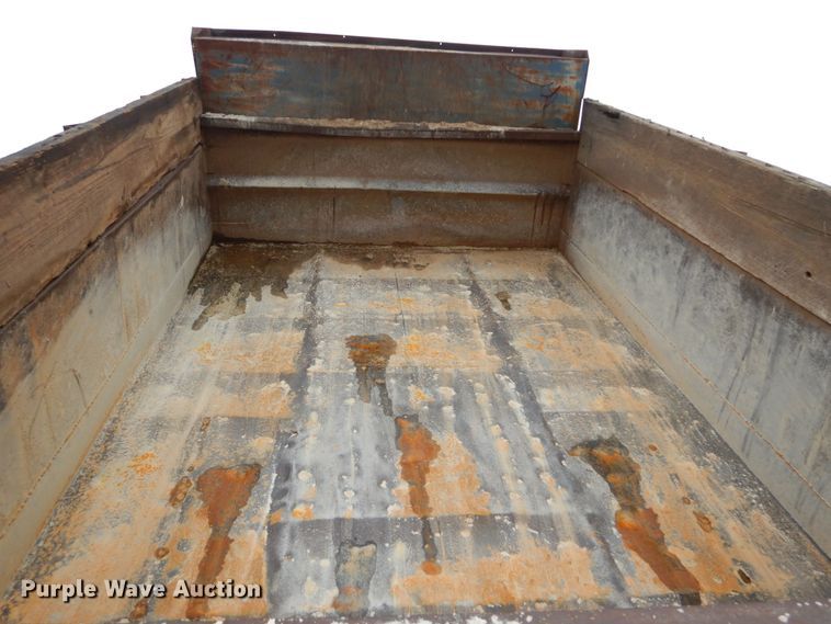 image for item GB9754 1978 Chevrolet C65 dump truck