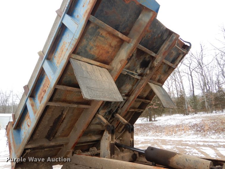 image for item GB9754 1978 Chevrolet C65 dump truck