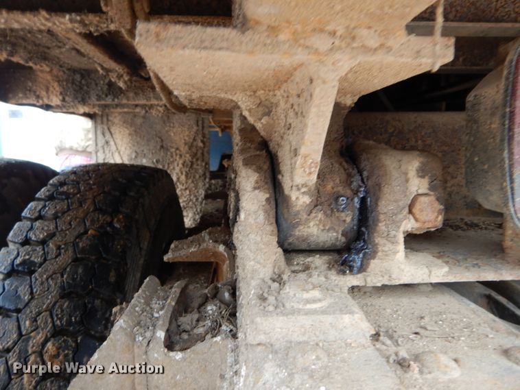 image for item GB9754 1978 Chevrolet C65 dump truck