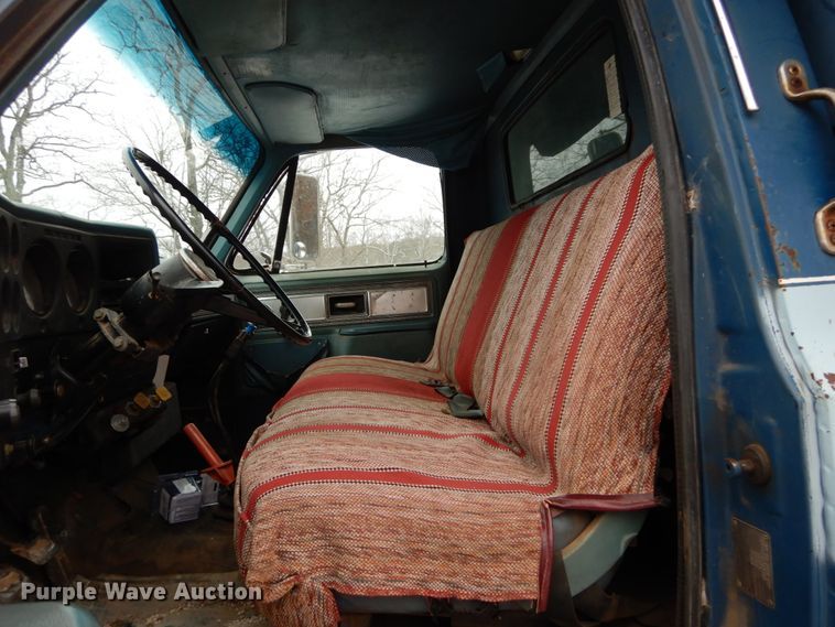 image for item GB9754 1978 Chevrolet C65 dump truck