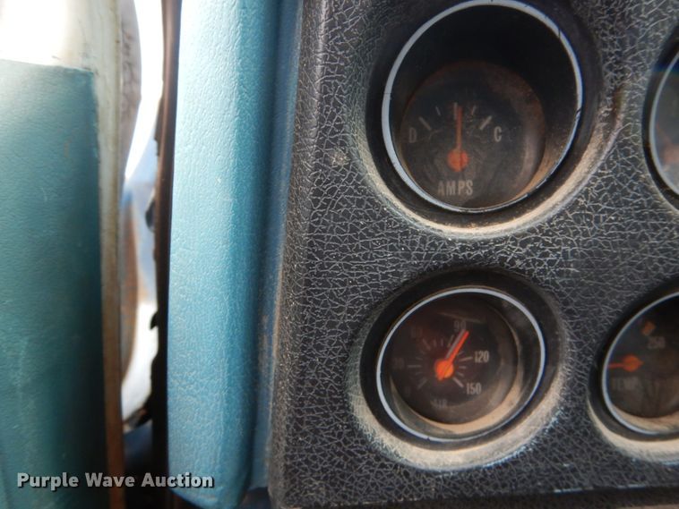 image for item GB9754 1978 Chevrolet C65 dump truck