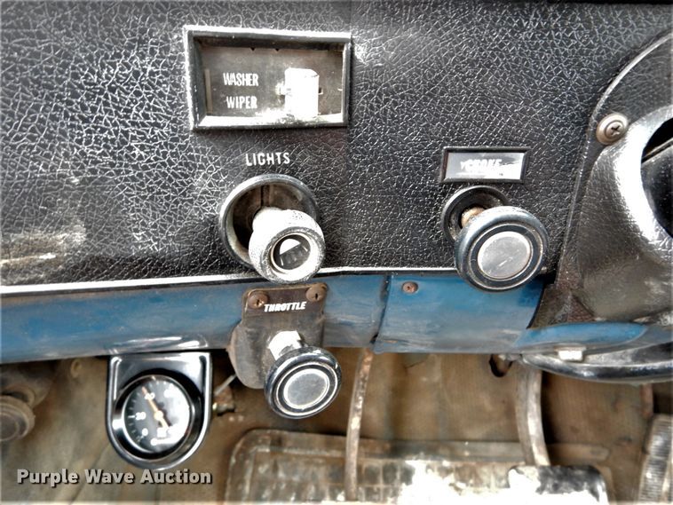 image for item GB9754 1978 Chevrolet C65 dump truck