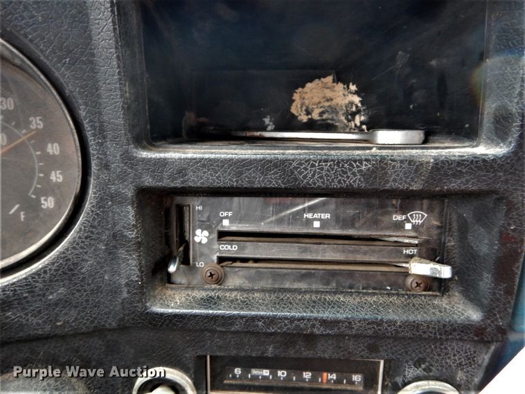 image for item GB9754 1978 Chevrolet C65 dump truck