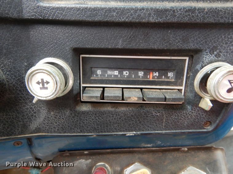 image for item GB9754 1978 Chevrolet C65 dump truck