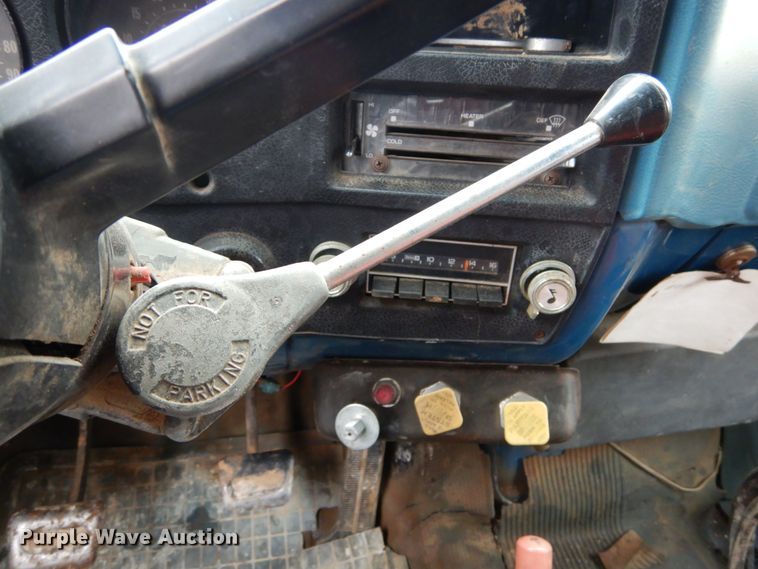 image for item GB9754 1978 Chevrolet C65 dump truck