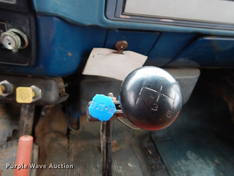 image for item GB9754 1978 Chevrolet C65 dump truck