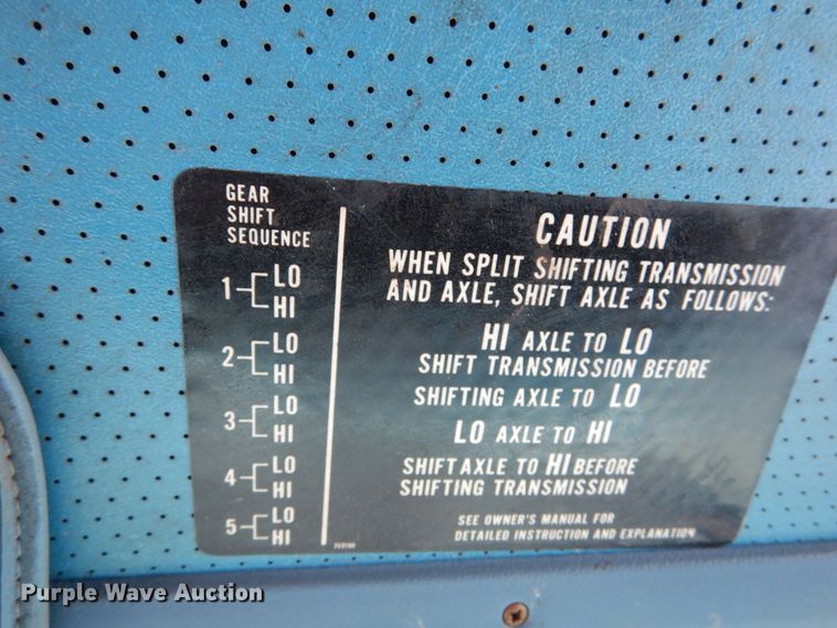 image for item GB9754 1978 Chevrolet C65 dump truck