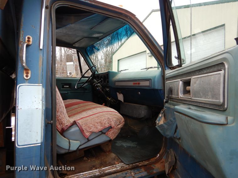 image for item GB9754 1978 Chevrolet C65 dump truck