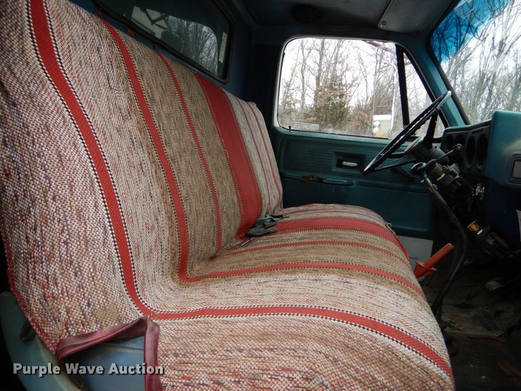 image for item GB9754 1978 Chevrolet C65 dump truck