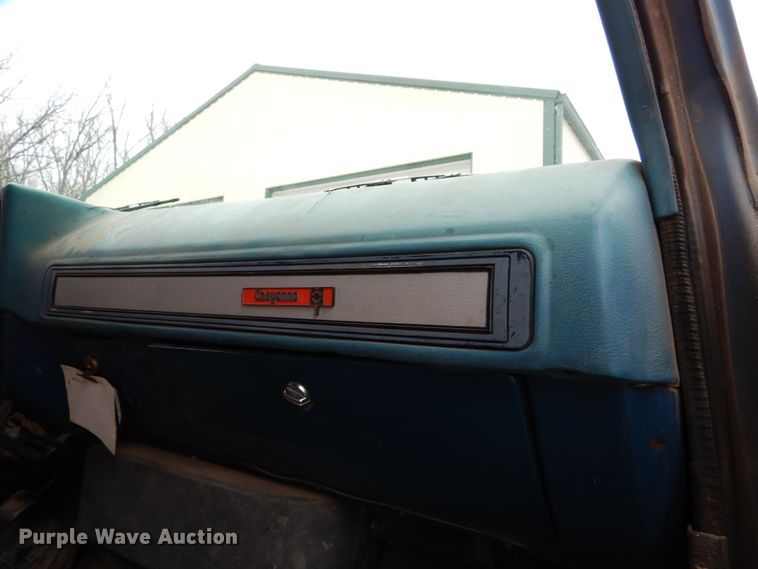 image for item GB9754 1978 Chevrolet C65 dump truck