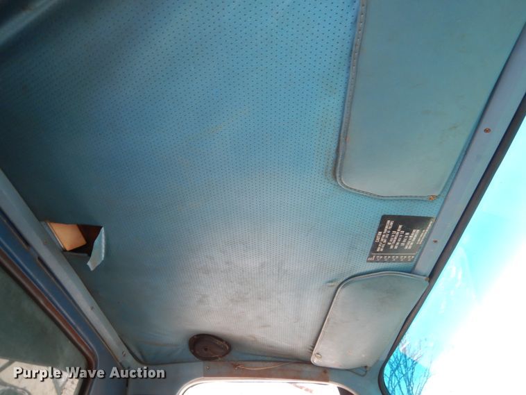 image for item GB9754 1978 Chevrolet C65 dump truck