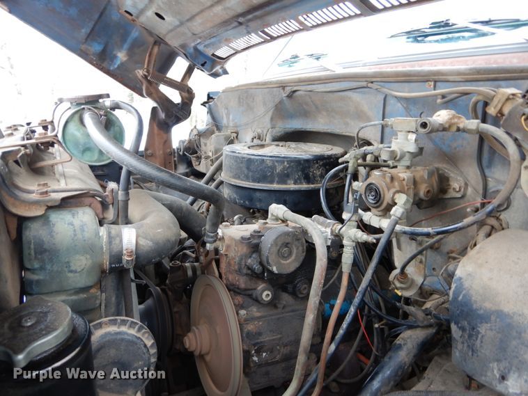 image for item GB9754 1978 Chevrolet C65 dump truck