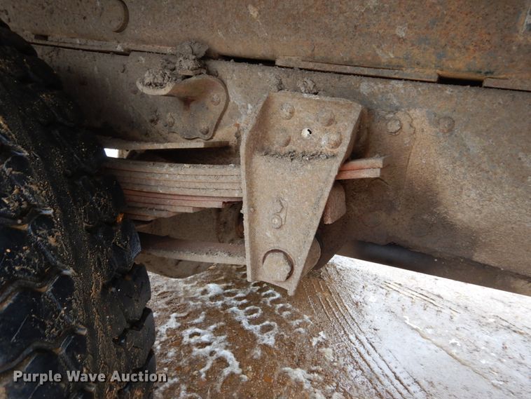 image for item GB9754 1978 Chevrolet C65 dump truck