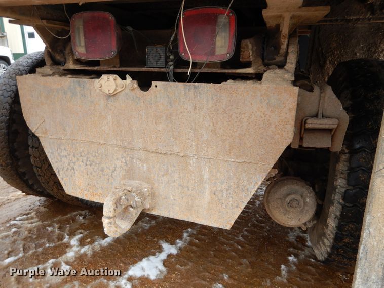 image for item GB9754 1978 Chevrolet C65 dump truck