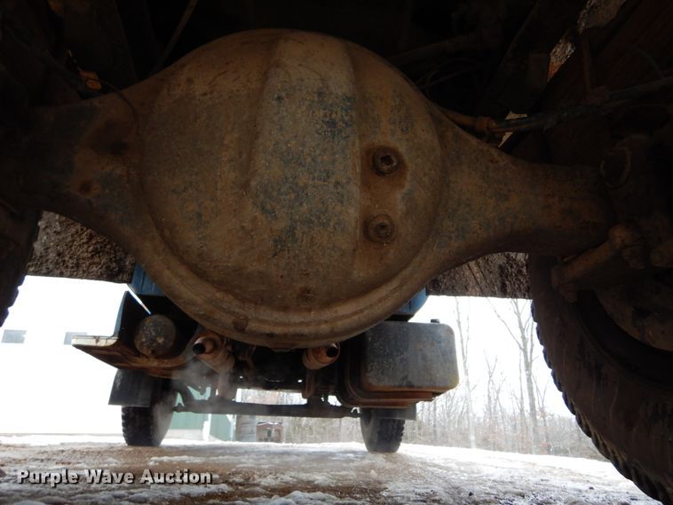 image for item GB9754 1978 Chevrolet C65 dump truck