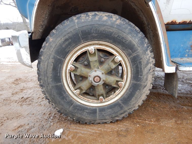 image for item GB9754 1978 Chevrolet C65 dump truck