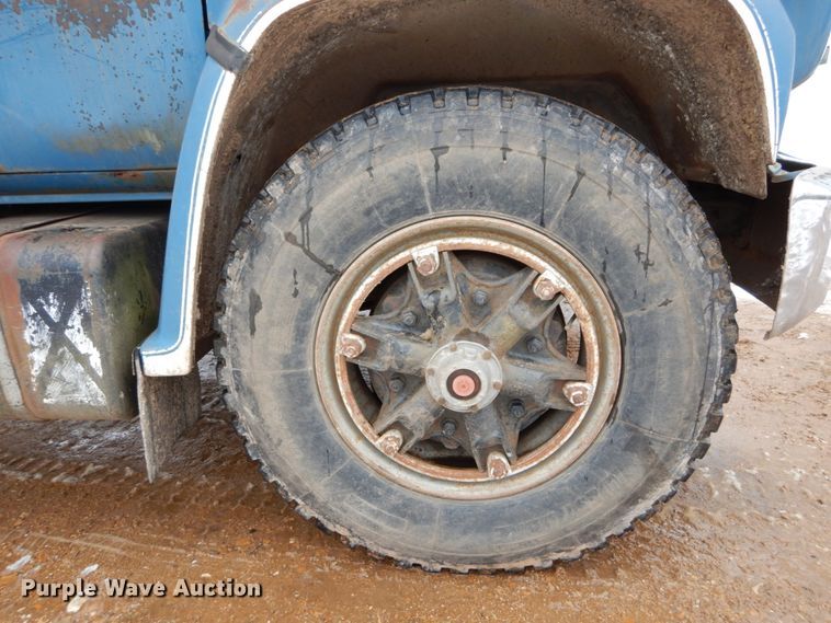 image for item GB9754 1978 Chevrolet C65 dump truck