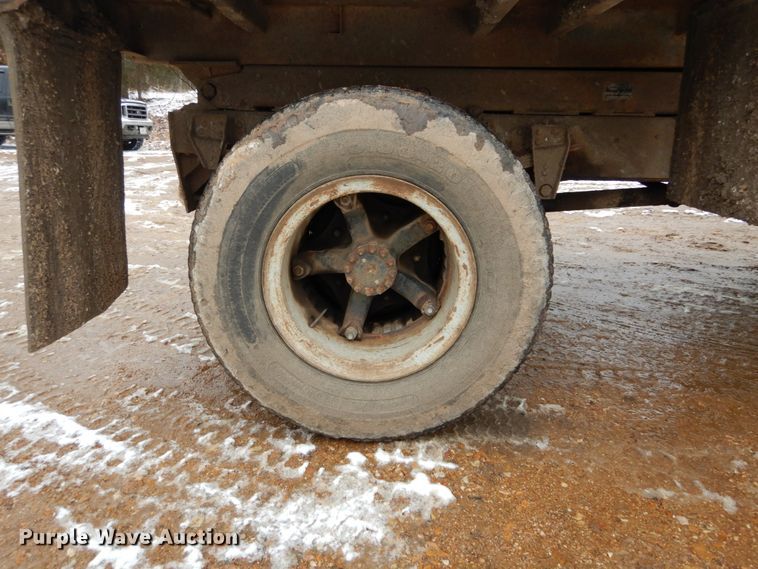 image for item GB9754 1978 Chevrolet C65 dump truck