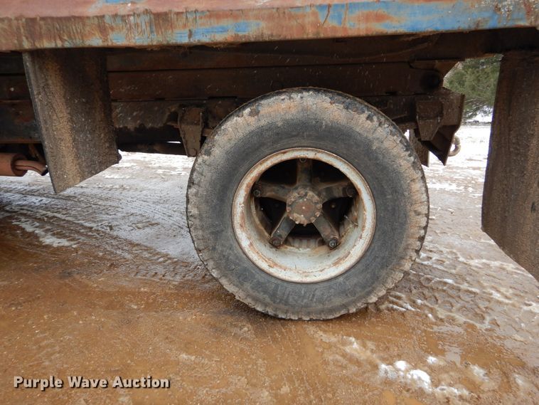 image for item GB9754 1978 Chevrolet C65 dump truck