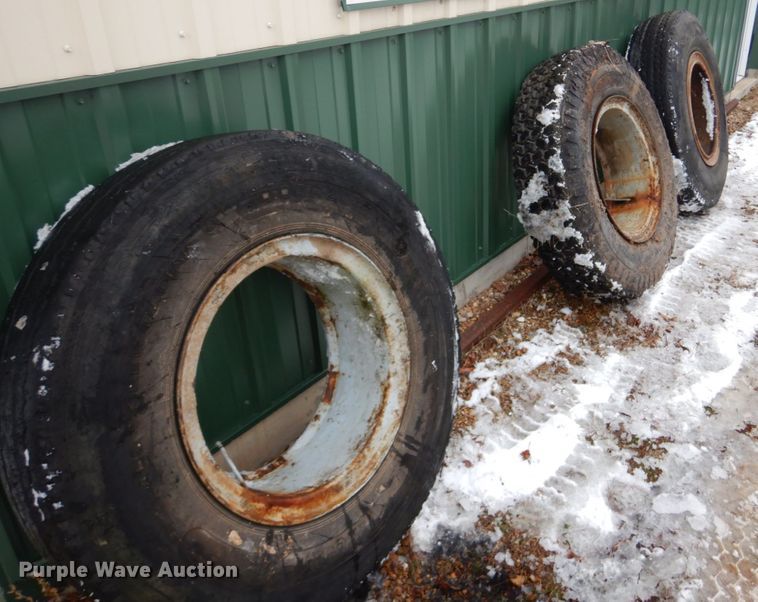 image for item GB9754 1978 Chevrolet C65 dump truck