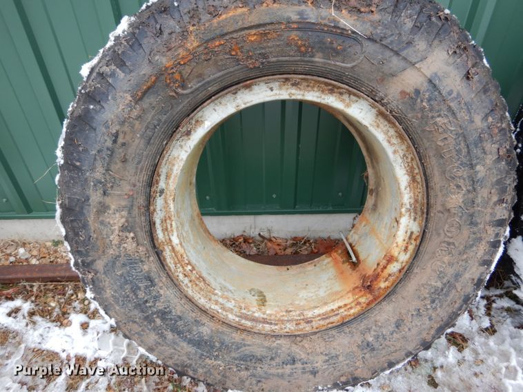 image for item GB9754 1978 Chevrolet C65 dump truck