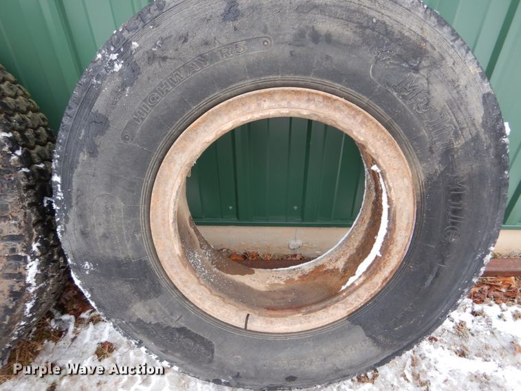 image for item GB9754 1978 Chevrolet C65 dump truck