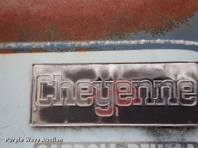 image for item GB9754 1978 Chevrolet C65 dump truck