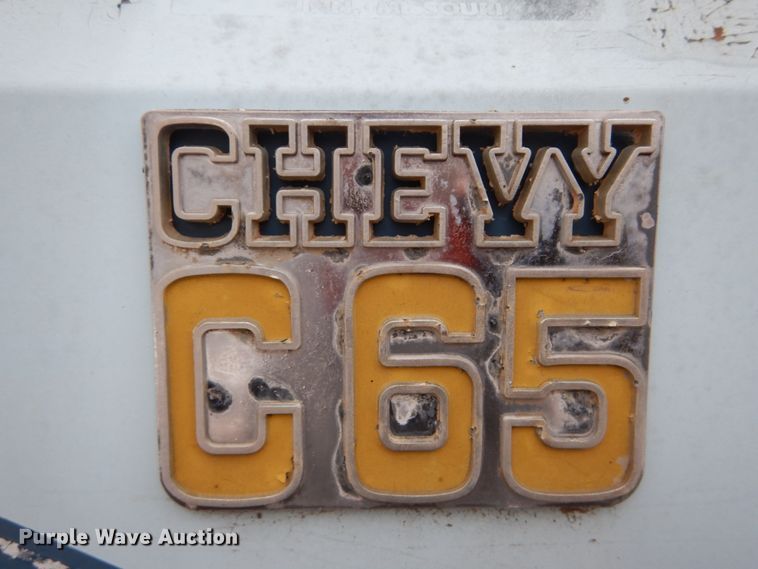image for item GB9754 1978 Chevrolet C65 dump truck