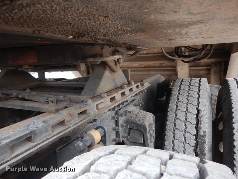 image for item GC9125 2005 Mack CXN613 semi truck