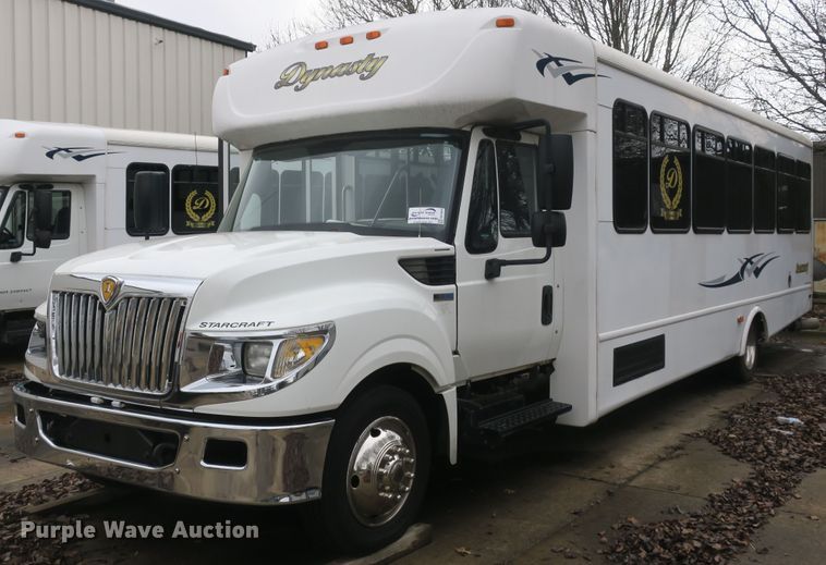 image for item DB10045 2013 International Starcraft bus