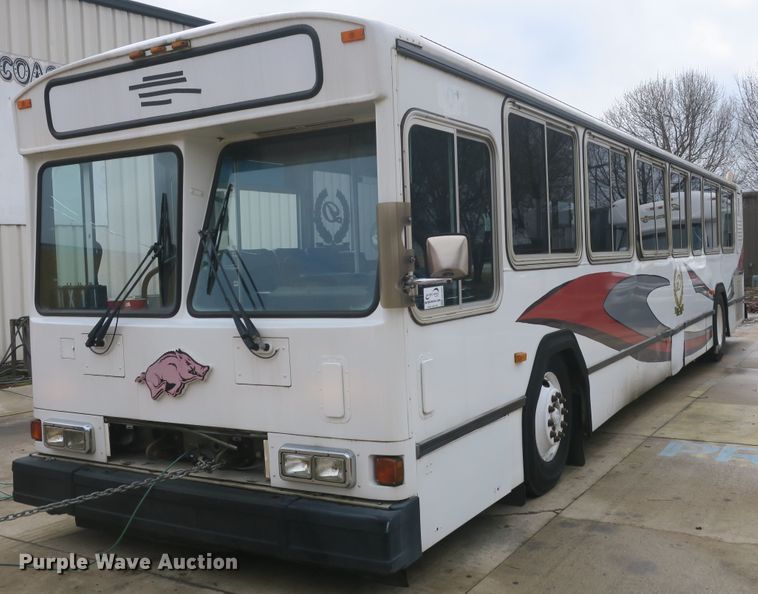 image for item DB10047 2001 Gillig coach bus