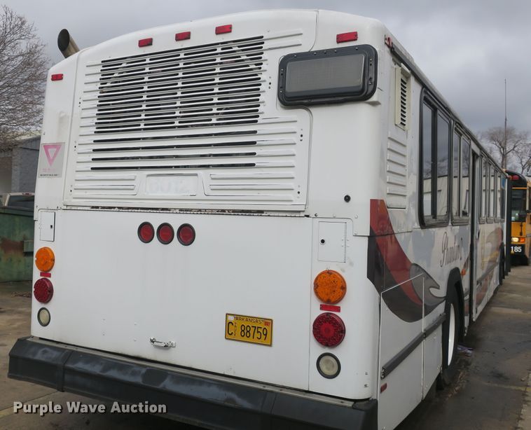 image for item DB10047 2001 Gillig coach bus