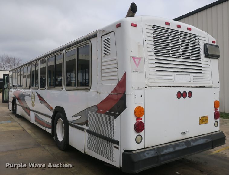 image for item DB10047 2001 Gillig coach bus