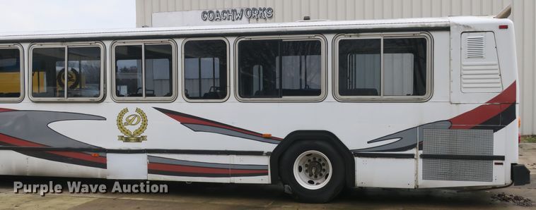 image for item DB10047 2001 Gillig coach bus