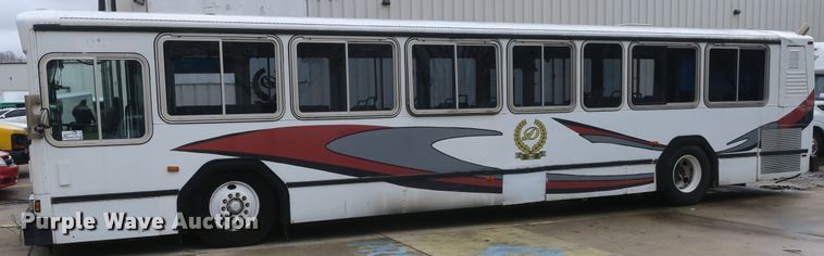 image for item DB10047 2001 Gillig coach bus