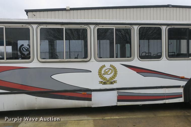 image for item DB10047 2001 Gillig coach bus