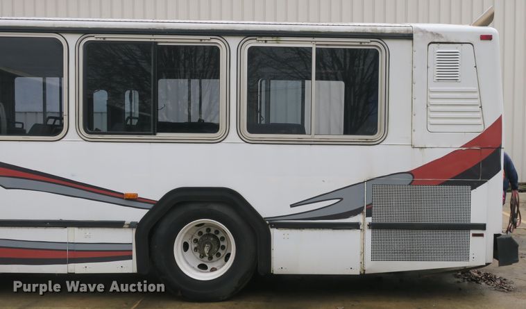 image for item DB10047 2001 Gillig coach bus