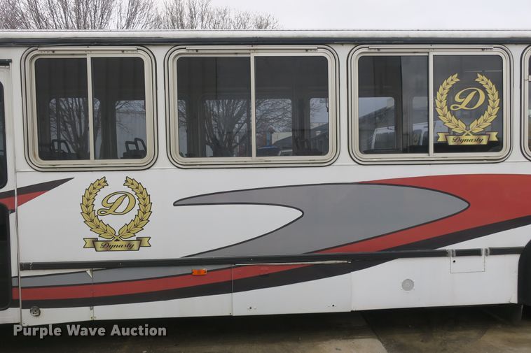 image for item DB10047 2001 Gillig coach bus