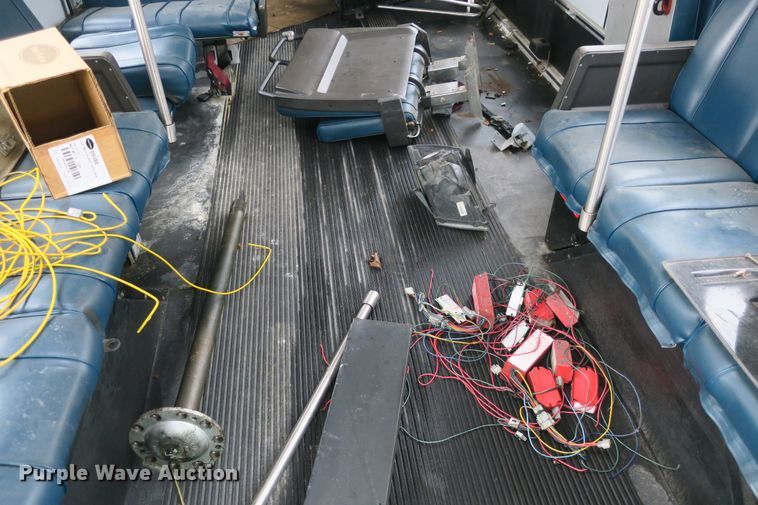 image for item DB10047 2001 Gillig coach bus