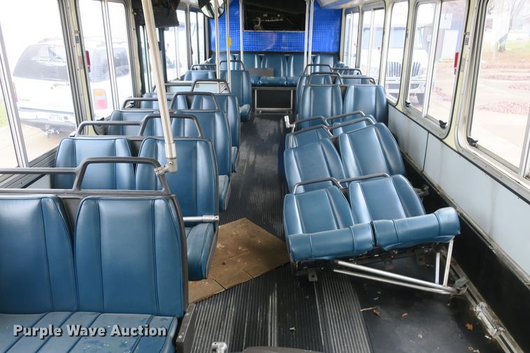 image for item DB10047 2001 Gillig coach bus