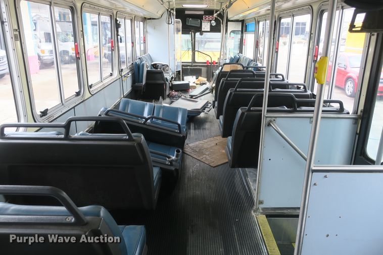 image for item DB10047 2001 Gillig coach bus