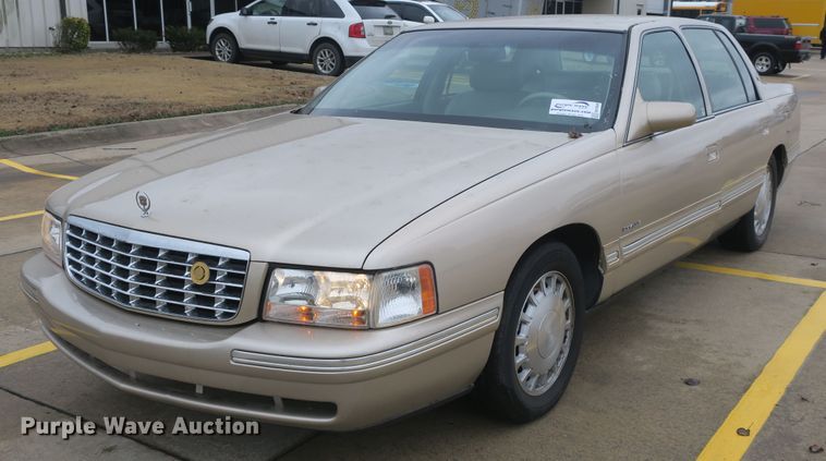 image for item DB10048 1998 Cadillac DeVille