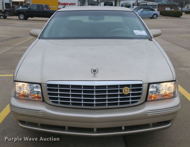 image for item DB10048 1998 Cadillac DeVille