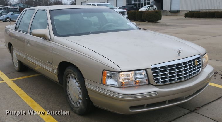 image for item DB10048 1998 Cadillac DeVille